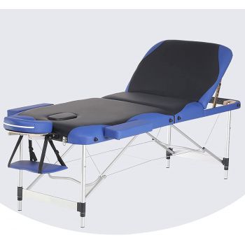 Beauty Salon Adjustable Metal Foldable Spa Massage Table 